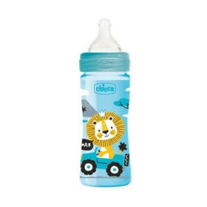 CHICCO WB FEEDING BOTTLE BOY 1 PCS.