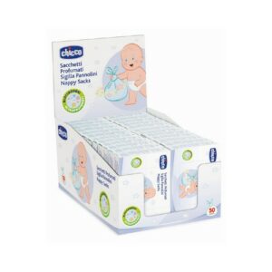 CHICCO NAPPY SACKS 50 PCS.