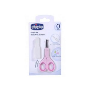 CHICCO Baby Nail Scissors Light Pink 1 pcs.
