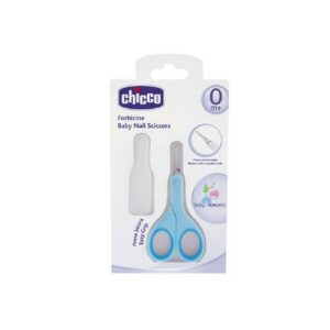 CHICCO BABY NAIL SCISSORS LIGHT BLUE 1 pcs.