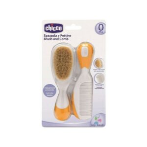 CHICCO Brush & Comb Orange 1 pcs.