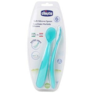 CHICCO SOFT SILICONE SPOON BOY 2PCS 2x1 pcs.