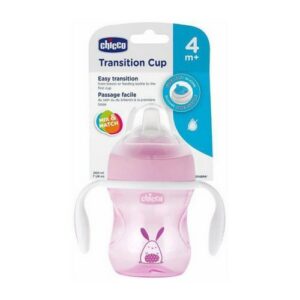 CHICCO TRANSITION CUP GIRL 4M 1 PCS.