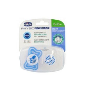 CHICCO SOOTHER PHYSIO AIR BOY 6-16 MONTHS 1 PCS.
