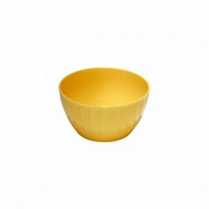 TESCOMA PLASTIC BOWL YELLOW 18 CMS