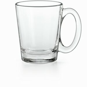 TESCOMA CONIC MUG TRANS 310 GLASS