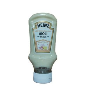 HEINZ ALIOLI SAUCE 220 ML