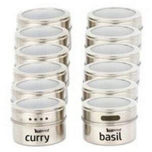 ECOPENCE Stainless Steel Spice Cont Set 1 pcs.