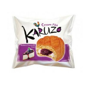 KARUZO BLUEBERRY CHEESECAKE CREAM 82 GRMS