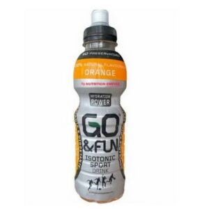 GO & FUN ISOTONIC ORANGE GF 550 ML
