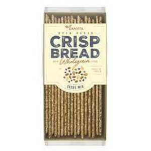 DANVITA CRISP BREAD SEEDS W/GRAIN 130 GRMS