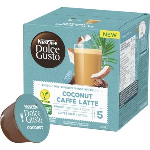 NESCAFE DOLCE GUSTO COCONUT X12CAP 116 GRMS Arkadia Foodstore Malta