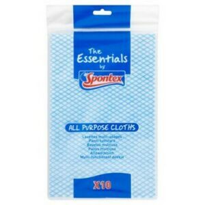 SPONTEX ALL PURPOSE CLOTHS 10 ltr