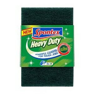 SPONTEX Heavy Duty Scourer Pads 6 pcs.