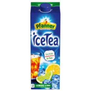 PFANNER ICE TEA LEMON-LIME 2 LTR