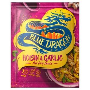 BLUE DRAGON STIR FRY HOI SIN & GARLIC 120 GRMS