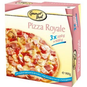 GOURMET ROYAL HAM & MUSHROOM  3X300 GRMS