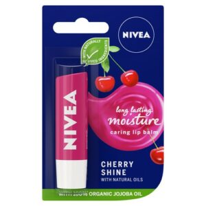 NIVEA C/lip Balm Cherry Shine 48 grms