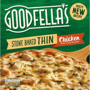 GOODFELLAS THIN ROAST CHICKEN 365 GRMS