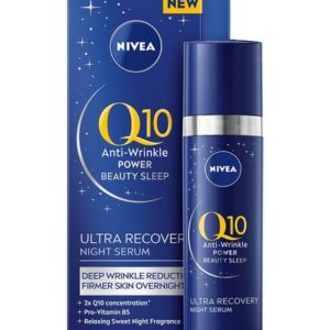 NIVEA Q10 ANTI WRINKLE POWER SLEEP NIGHT SERUM 30 ML