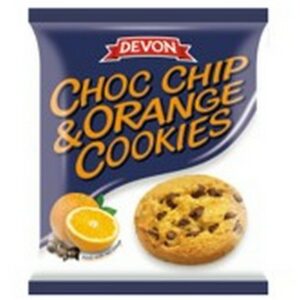 DEVON CHOC CHIP & ORANGE COOKIES 200 GRMS