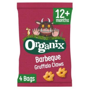 ORGANIX GRUFFALO BARBECUE ORGANIC TODDLER SNACK PUFFS 4x15 grms