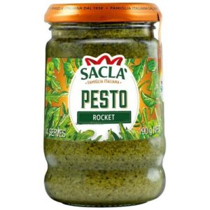 SACLA ROCKET PESTO 190 GRMS