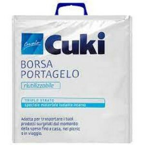 I CUKI BORSA PORTAGELO 40X40