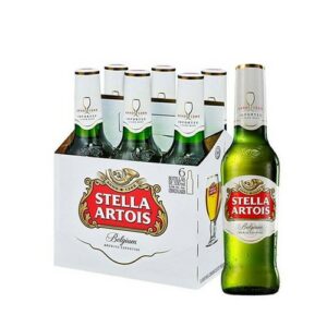 STELLA ARTOIS LAGER BOTTLE 6X330 ML