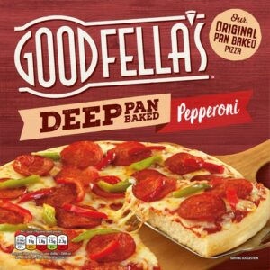 GOODFELLAS DEEP PAN PEPPERONI 434 GRMS