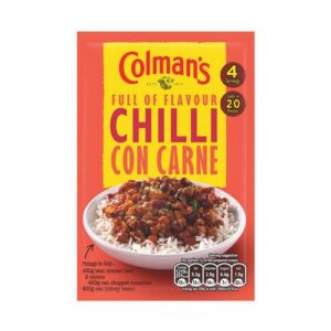 COLMANS CHILI CON CARNE SAUCE 50 grms