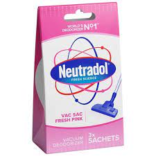 VACUUM DEODORIZER SACS PINK 3 pcs.