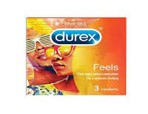 DUREX FEELS 3 pcs.