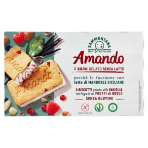 I SAMMONTANA BISC.AMANDO GLUTEN LACTOSE FREE 208 GRMS