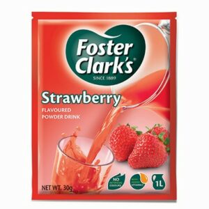 FOSTER CLARKS DRINK STRAWBERRY 20 GRMS
