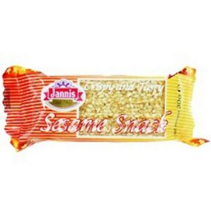 JANIS SESAME HONEY BAR 30 GRMS