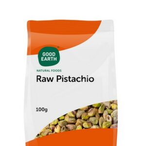 GOOD EARTH RAW PISTACCHIO 100 GRMS