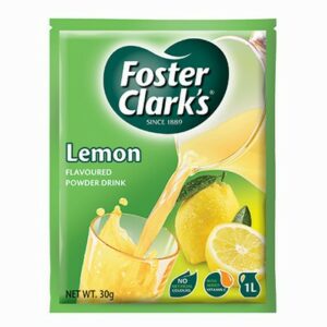 FOSTER CLARKS DRINK LEMON 15X20 GRMS