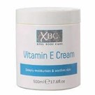 XBC CREAM VITAMIN E 500 ml