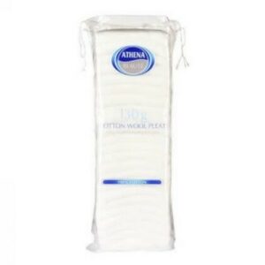 I ATHENA COTTON WOOL PLEAT 130 GRMS