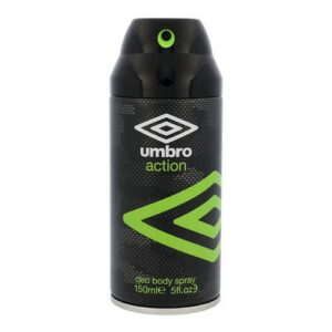 UMBRO BODY SPRAY ACTION GREEN 150 ml