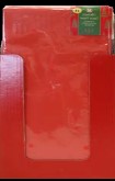 I XMAS TISSUE PAPER RED 5 SHEETS 70X50CM