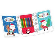 I XMAS ACTIVITY SET FOLDABLE