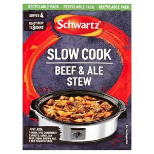SCHWARTZ BEEF & ALE STEW 380 GRMS