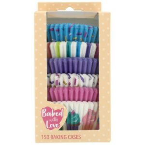 IPAK BAKING CASES PASTEL 150X05 CMS
