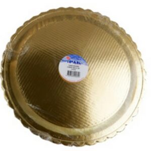IPAK GOLD TRAY RND 2X30 CMS