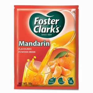 FOSTER CLARKS DRINK MANDARIN 30 GRMS