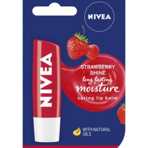 NIVEA LIP FRUITY SHINE STRAWBERRY 5 GRMS