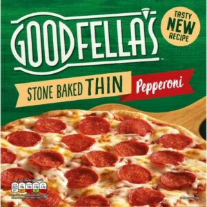GOODFELLAS THIN PEPPERONI 2+1 340 GRMS