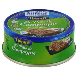 HENAFF FARMHOUSE PATE` 78 grms